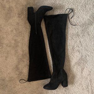Christian Siriano Over the Knee Boots